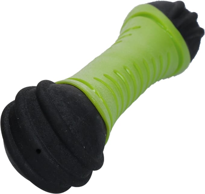 Dog Comets Asteroid - 24 cm - Honden Speeltje - Trekspeeltje - Apporteer Speelgoed - Rubber - Groen - S