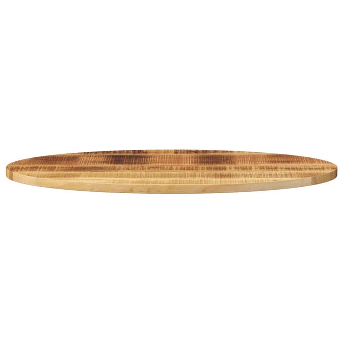 vidaXL Tafelblad ovaal 140x50x3,8 cm massief mangohout