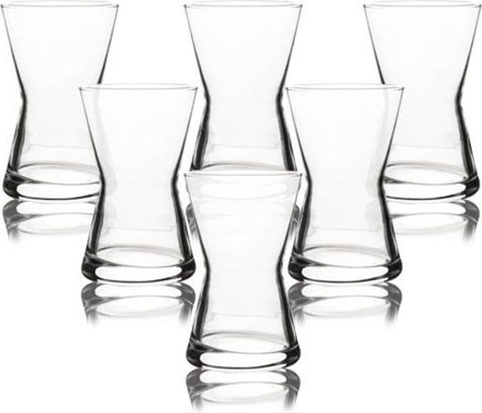 LAV - Theeglazen - Set van 6 - 140 ml