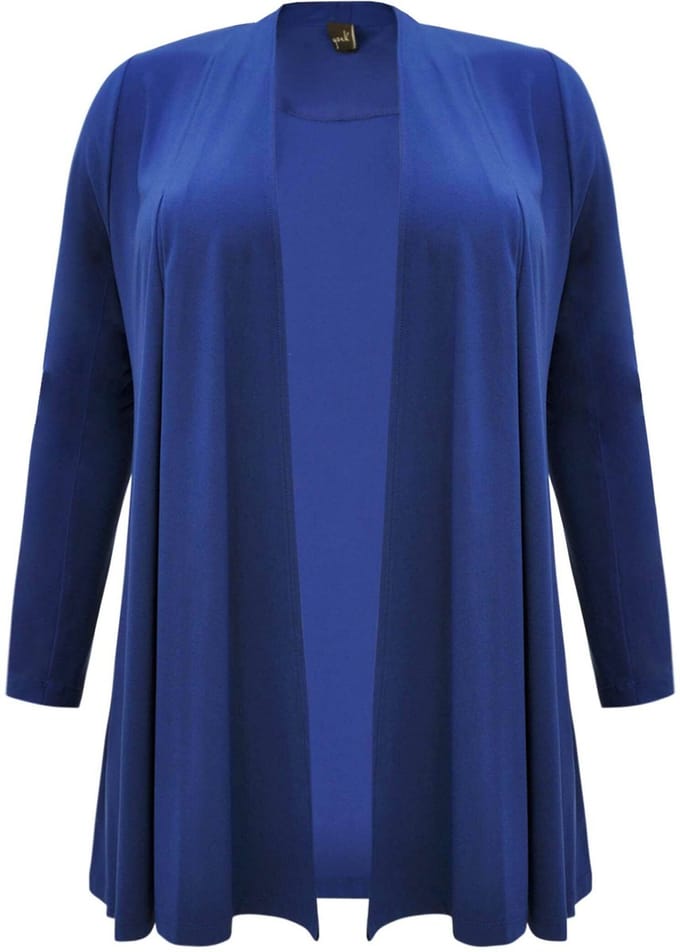 YOEK Dames Vest met lange mouwen