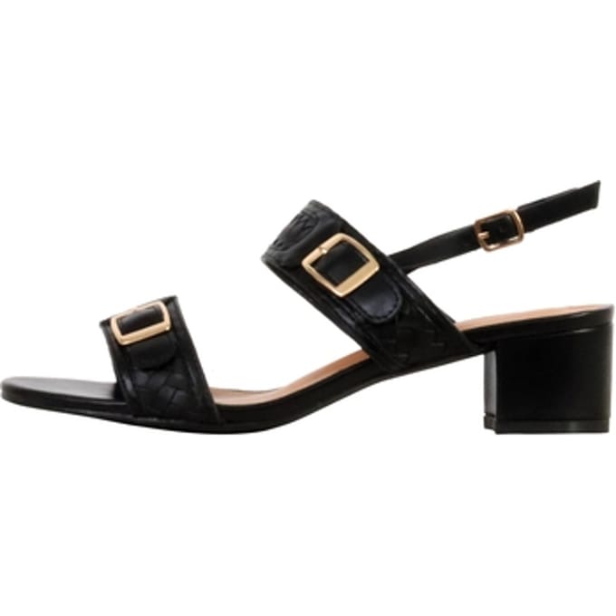 Supermodieuze sandalen met hak