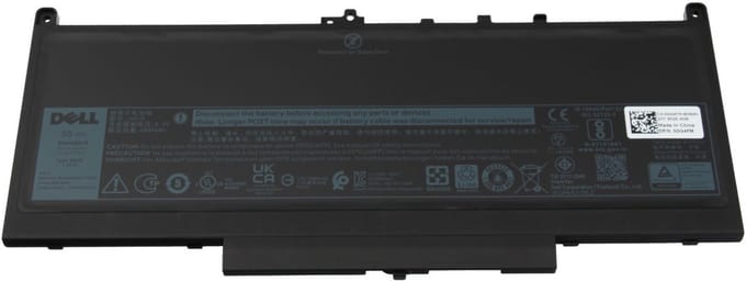 Dell 0MC34Y Batterij - 55Wh - 7,6V