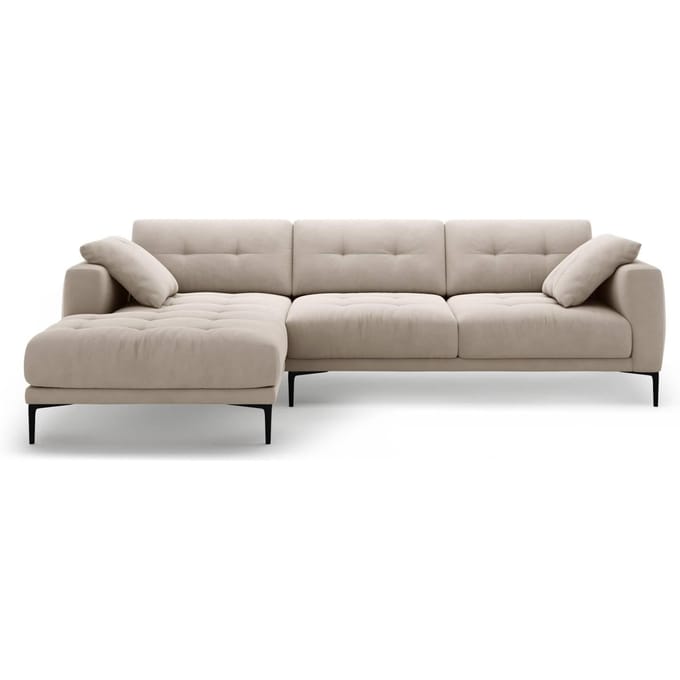 Hoekbank Bemy velvet links | Micadoni