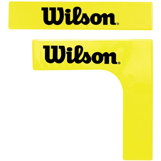 Wilson EZ Court Lines Markeringslijn-Geel,Zwart
