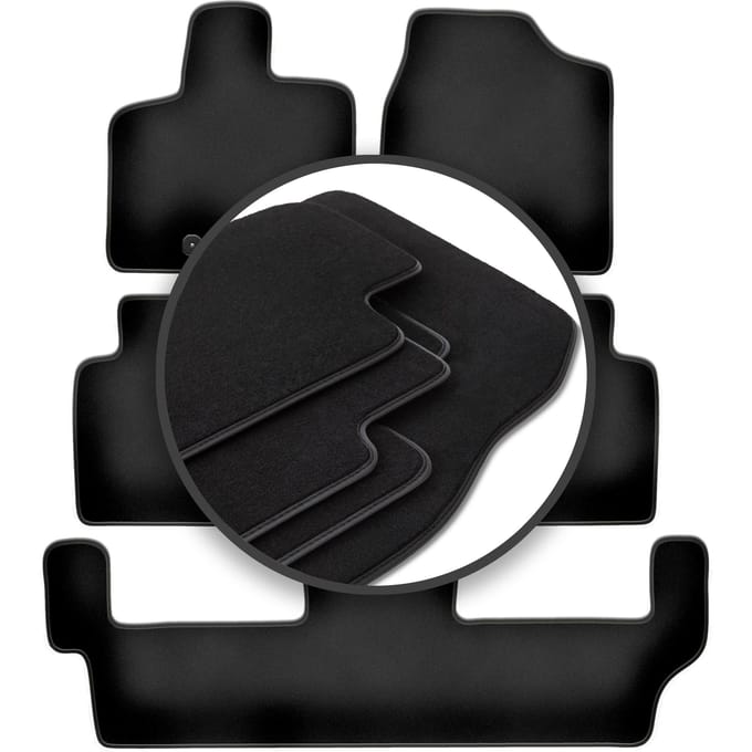 Premium automatten voor: Chrysler Voyager V FL 7-zitter (2011-2016)