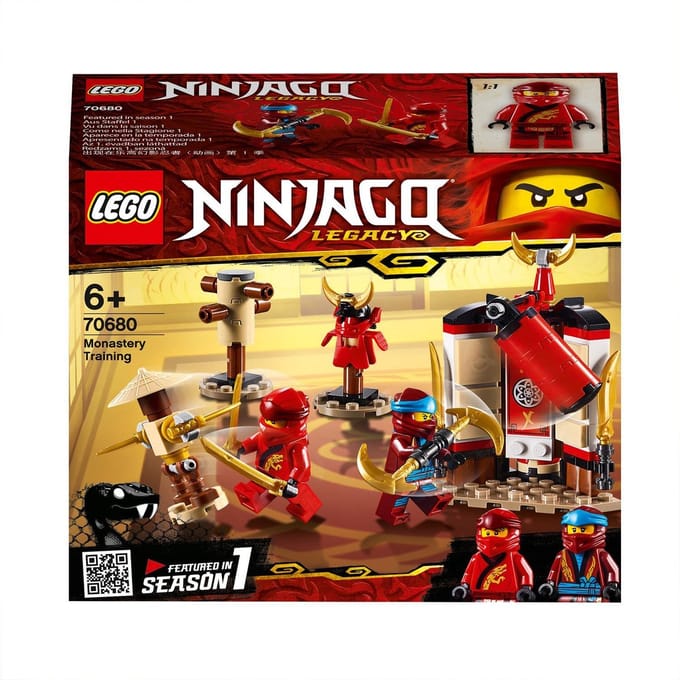 LEGO NINJAGO Kloostertraining 70680