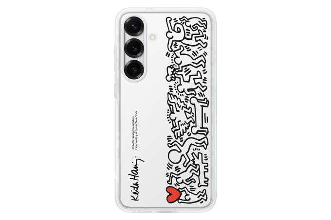 Originele FlipSuit Case voor de Samsung Galaxy S25 Plus - Wit