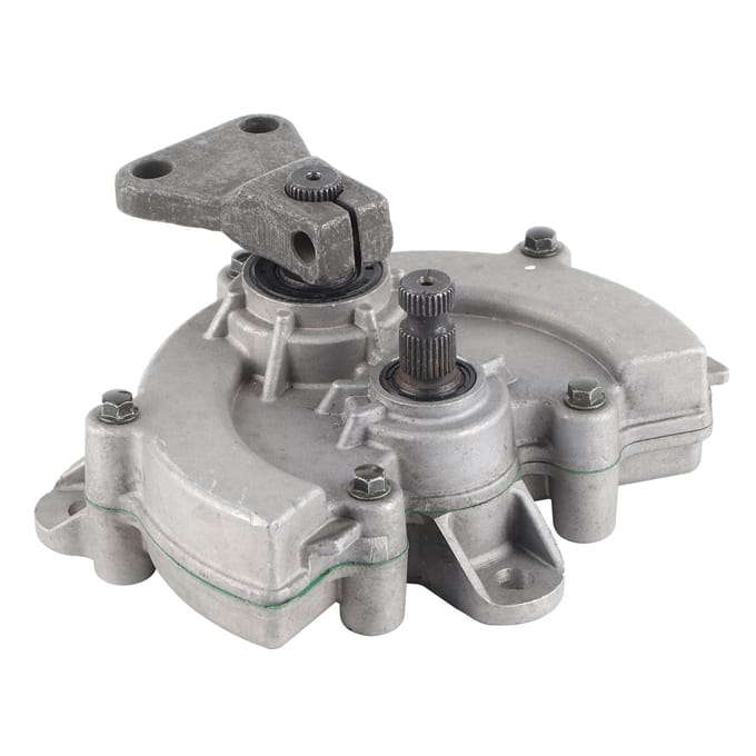 30Tandige Stuurtandwielmontage Staallegering 0455048 Vervanging voor Polaris RZR 170 2009-2017 gray
