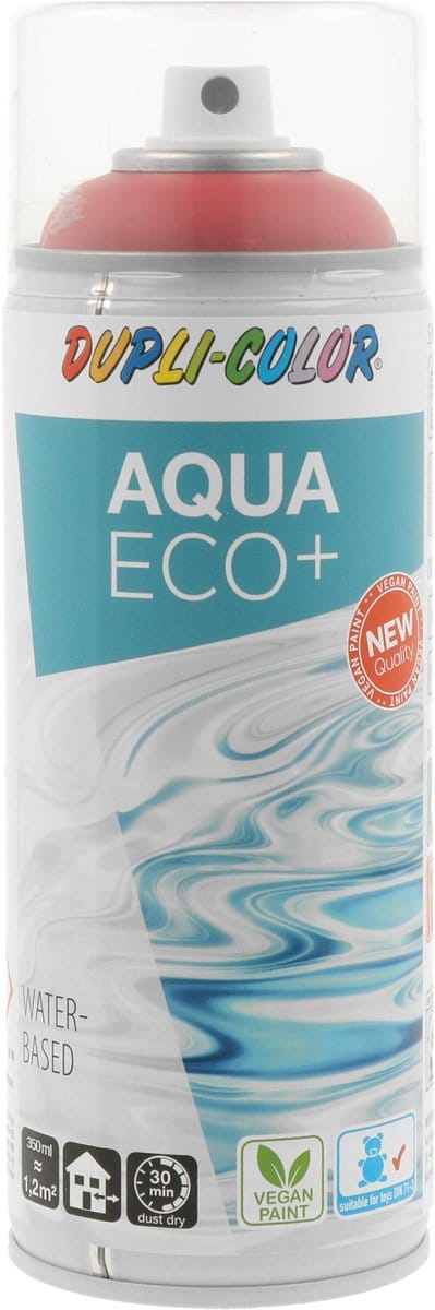 DupliColor Aqua Eco+ RAL3000 Vuurrood Mat Spuitbus 350ml