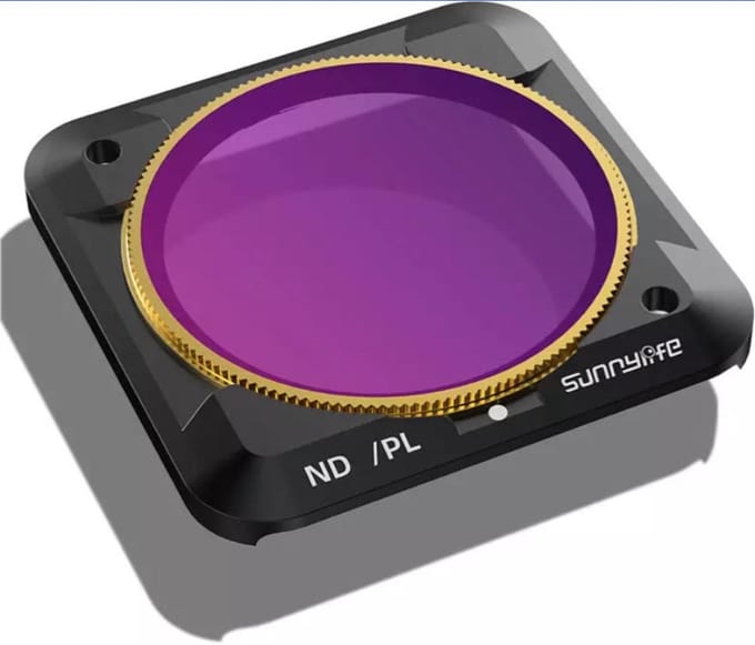 50CAL DJI Action 2 lens filter ND4/PL (magnetisch)