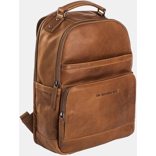 The Chesterfield Brand Austin - Leren Rugzak - Cognac