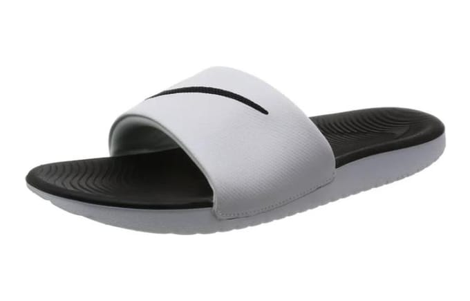 Nike Kawa Kindersneakers - Wit - Maat 36 - Plastic