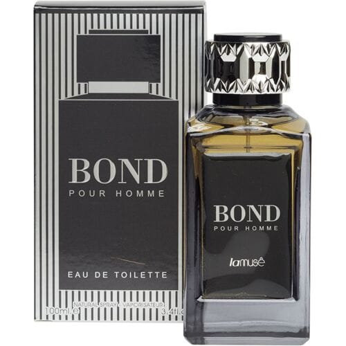 LaMuse by Lataffa Bond pour homme eau de toilette spray 100 ml
