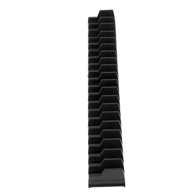 Porte-clés, support de clés, multifonctionnel, compact, en ABS, organiseur de clés, rangement de clés noir