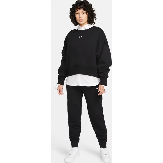 Dames sweatshirt met oversized ronde hals Nike Phoenix Fleece