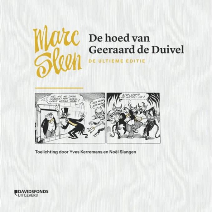 De Hoed Van Geeraard De Duivel - Marc Sleen