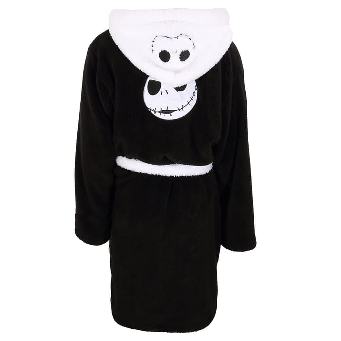 Nightmare Before Christmas Jack Skellington Dressing Gown - Small / Medium