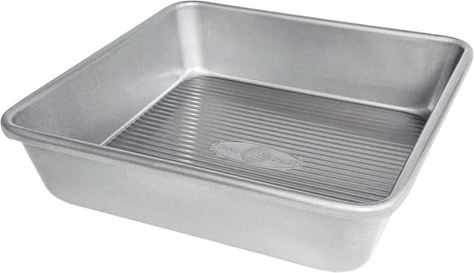 Naadloze Nonstick Vierkante Bakvorm voor Brownies en Cakes