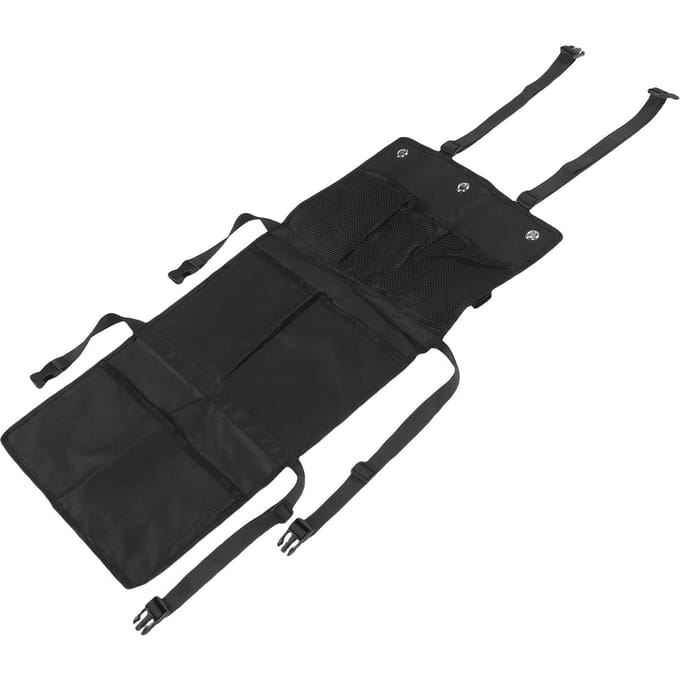 Housse d'échelle de lit superposé Coussin de protection d'échelle Verrou de sécurité Empêche les jeunes enfants de grimper aux échelles Ajustement réglable Multi-usage black