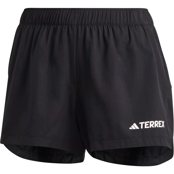 adidas Terrex MT Trail 3in Hardloopshorts Dames-Zwart