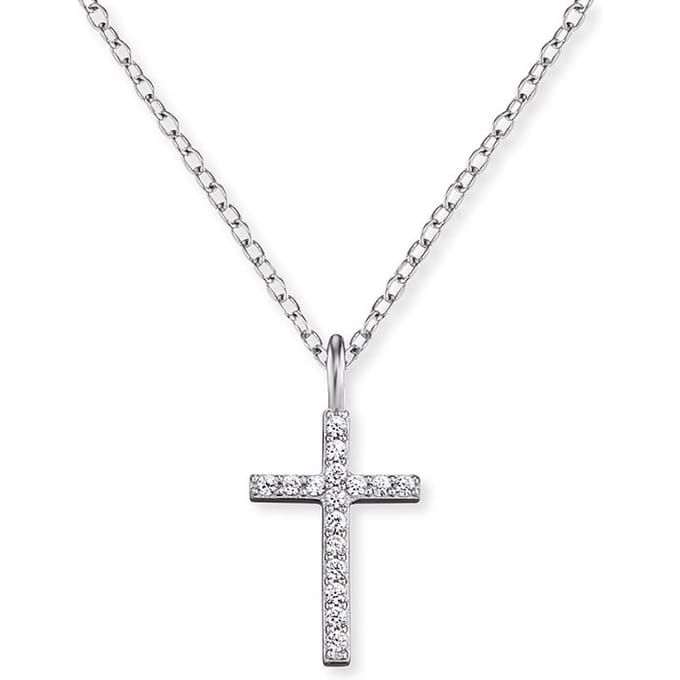 Engelsrufer Ketting ERN-LILCROSS-ZI