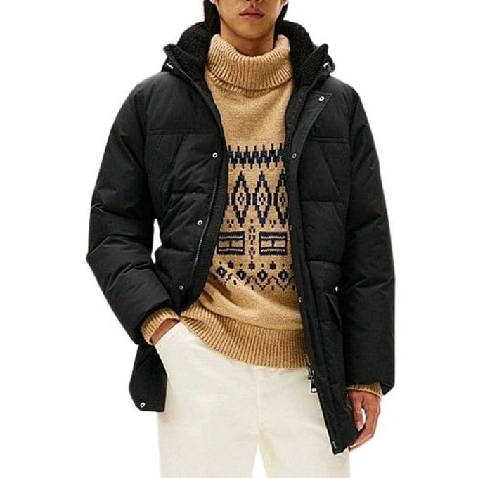Tommy Hilfiger Padded Utility Parka Winterjas Heren