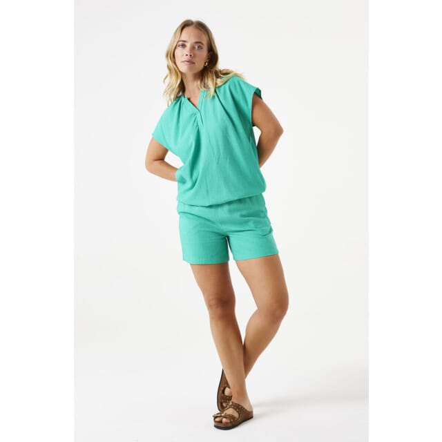 GARCIA Dames Effen Shorts Groen