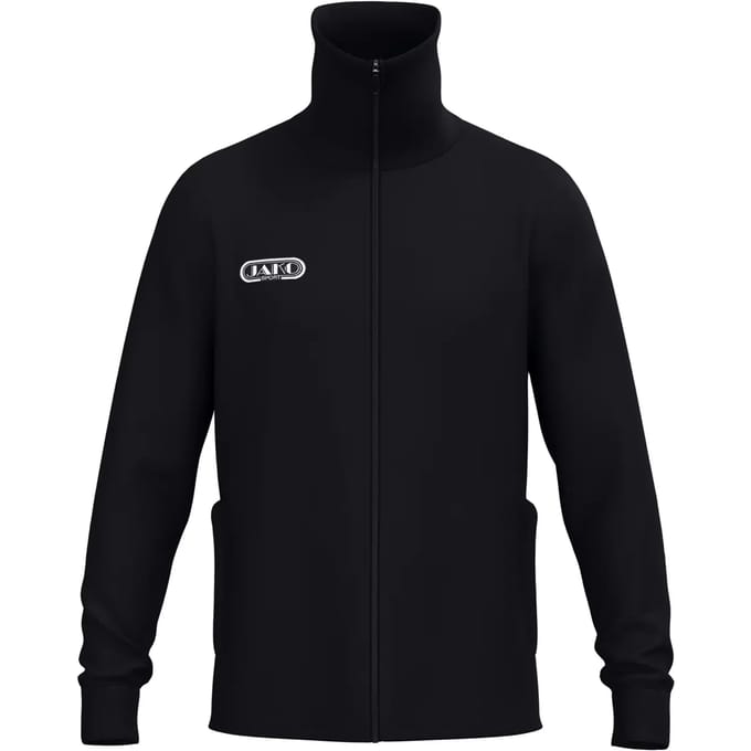 Jako Wardrobe Tracksuit Jas Heren - Zwart | Maat: S