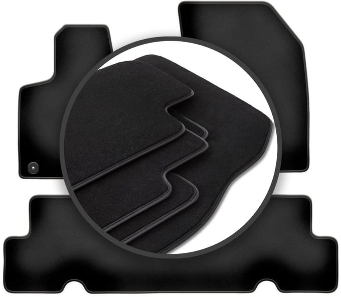 Premium automatten voor: Citroen C4 Spacetourer minivan (2013-2018)