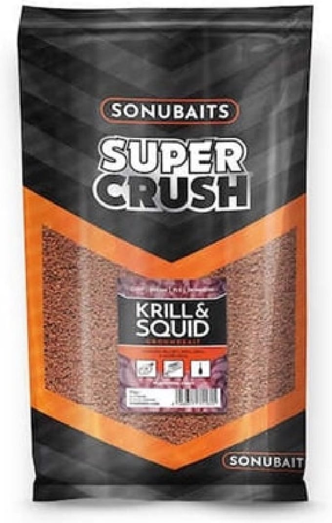 Sonu Groundbait Mix Krill and Squid