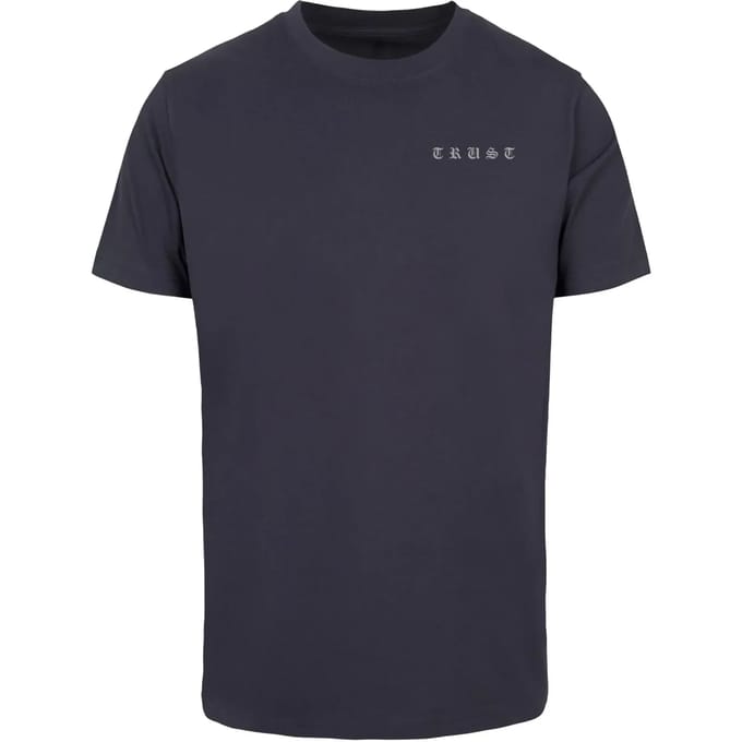 Mister Tee - Trust Dove Heren T-shirt - XS - Blauw