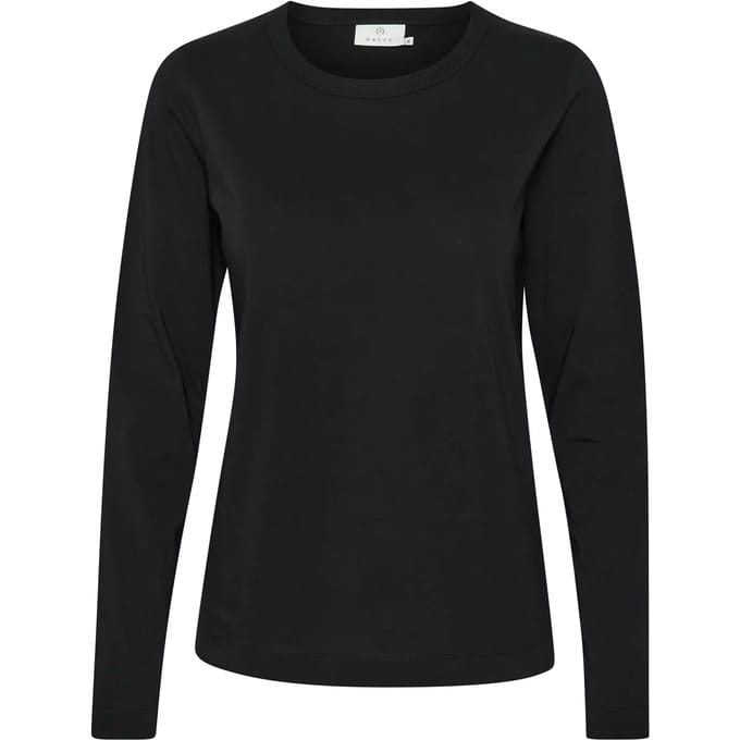 Dames-T-shirt met lange mouwen KAFFE Marin