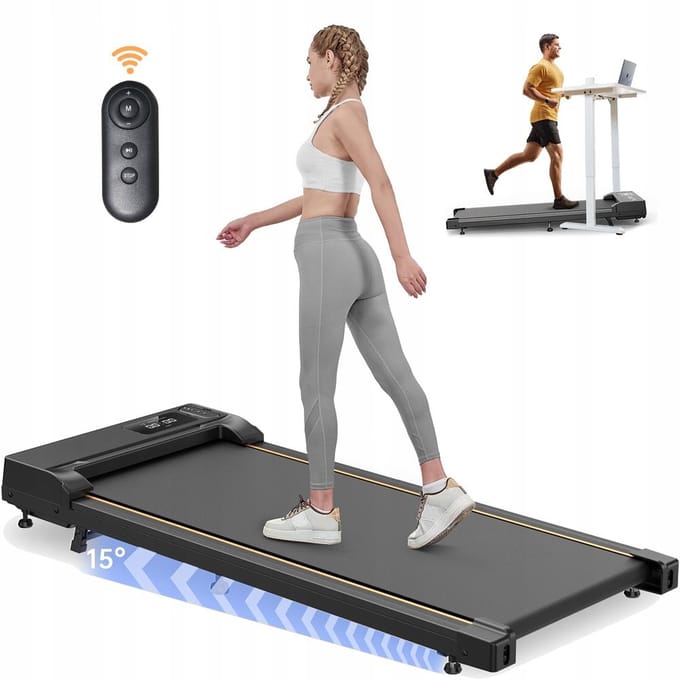 Loopband ELEKTRISCHE THUISLOOPBAND JT31 loopband Loopband 120kg 15° met LED afstandsbediening
