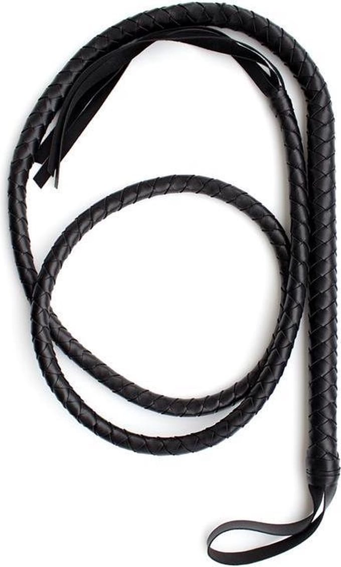 LATETOBED BDSM LINE Whip 2 Meters Black