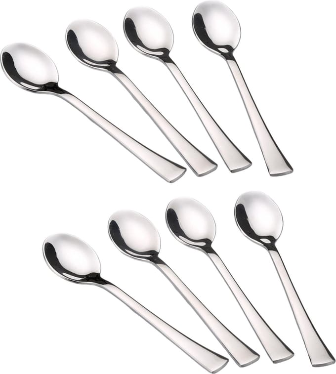 Couvert Royal Koffielepels - 8-delig - 18/10 edelstaal