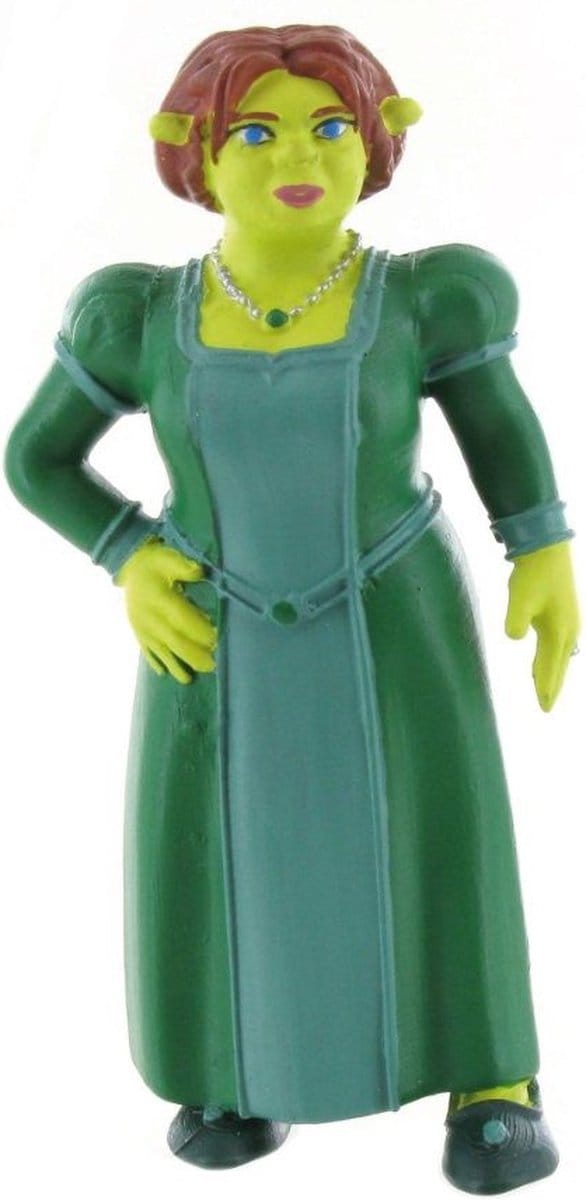 Comansi Speelfiguur Shrek: Fiona 9 Cm Groen