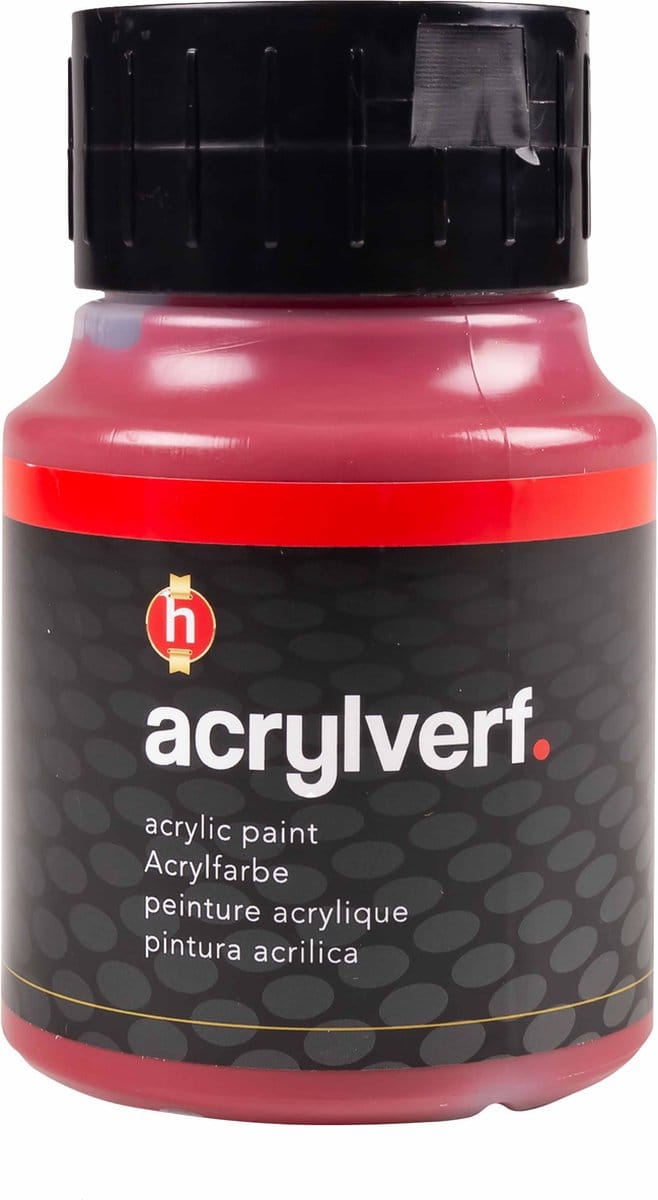 Creall Havo05011 500 Ml 11 Madder Red Havo Studio Acrylics Paint -Toys