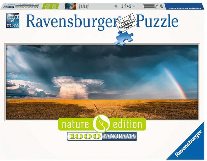 Ravensburger puzzel Mystieke regenboog - Legpuzzel - 1000 stukjes