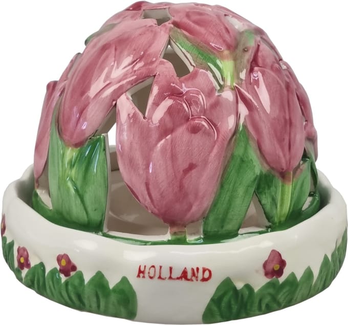 ELCEE-HALY - Partylight tulpen roze- 11cm - Roze