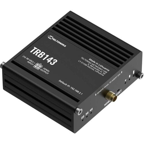 TELTONIKA TK-TRB143 4G-router Industrieel - 1000 Mbps