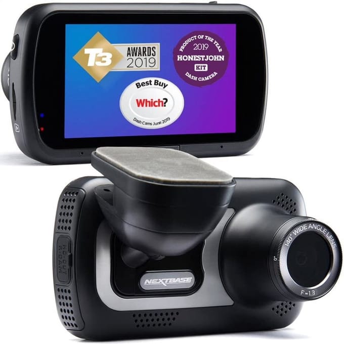NextBase 522GW - dashboard Fototoestel