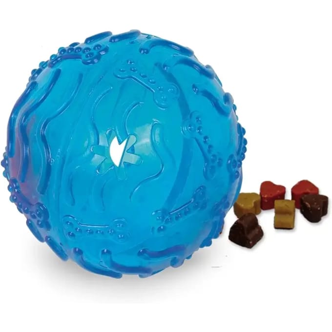 Snackbal in tpr voor honden Nobby Pet