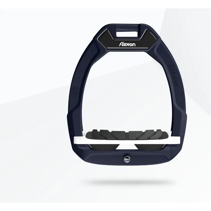 Veiligheidspantser met grip Marine/Wit/Zwart Flex-On Safe-On