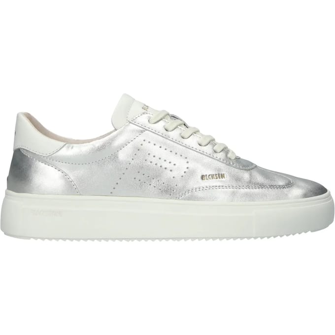 Blackstone SLATE HARPER - DL272 Silver White - Sneaker (low) - Dames - Silver - Maat: 37