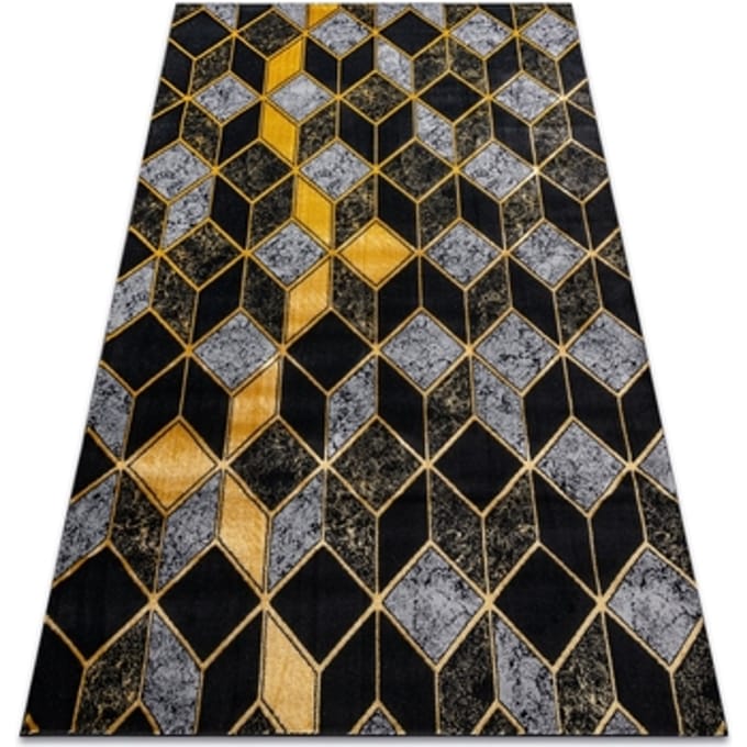 Kleden Rugsx Tapijt GLOSS Modern 400B 86 stijlvol, glamour, 140x190 cm