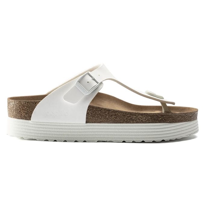 Vrouwenslippers Papillio Gizeh grooved Birko-Flor