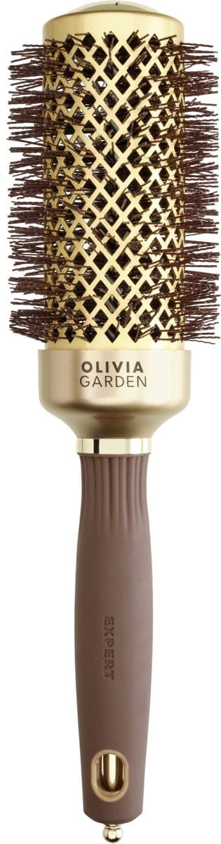 Borstel Ceramic+ion Nano Thermic Olivia Garden