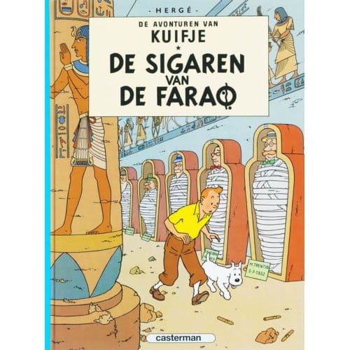 De Sigaren Van De Farao - Kuifje - Hergé