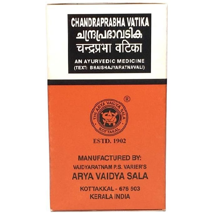 Chandraprabha Vatika (100 tabblad), Chandraprabha Vatika, Kottakkal Ayurveda