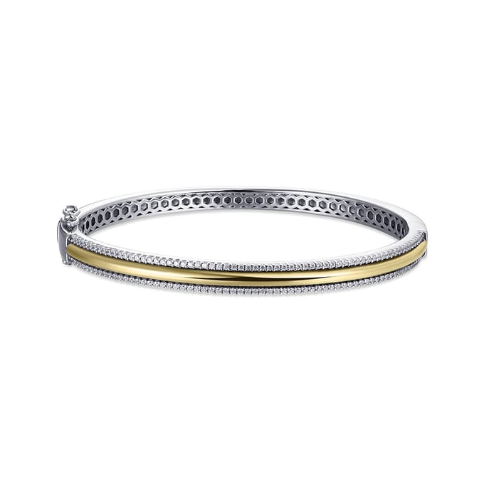Gisser Jewels Silver Bangle